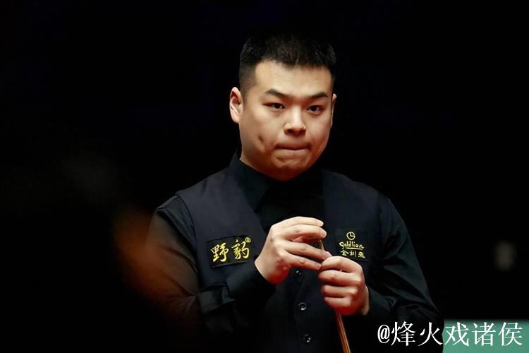 斯诺克英锦赛：庞俊旭以6-3击败威廉姆斯挺进八强